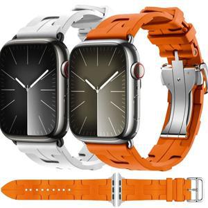 로고 킬림 싱글 투어 실리콘 밴드 애플 워치 스트랩 46mm 아이워치 11 10 9 8 SE3 울트라 3 2 1 40/45mm 38