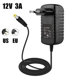 범용 전원 공급 장치 12 볼트 호환 3A AC/DC 100V-240V 변환기 어댑터 CCTV 카메라 LED 라이터 DC 3000Ma