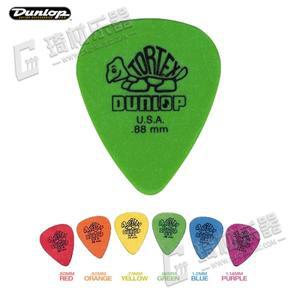 Dunlop Tortex 표준 기타 픽 Plectrum 중재자 0.5mm-1.14mm