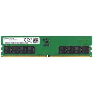 삼성 32GB DDR5 5600MHz PC5 44800 CL46 UDIMM 2Rx8 듀얼 랭크 1V 비ECC DIMM 288 데스크톱 컴퓨터 RAM 메모리