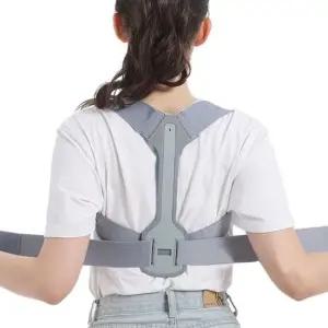 말린어깨 굽은등 라운드 숄더 체형교정밴드 자세교정기 교정벨트 어깨고정밴드 어깨밴드