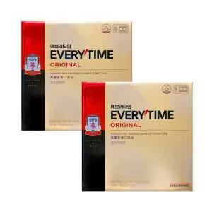 [쇼핑백증정] 정관장 홍삼정 에브리타임 10ml x 30포 2개 / WJ