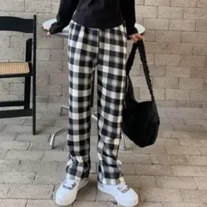성원유통 성원유통 체크바지 여성 여자 기모 뽀글이 양털 겨울 바지