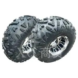 4륜 오토바이 타이어 교체 ATV 교체바퀴 사발이 스페어