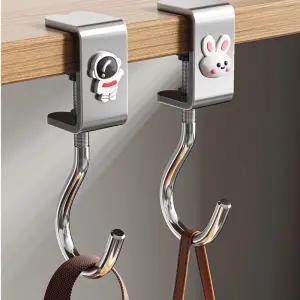 가방 다용도 텀블러 우산 간편설치 책상고리 가방걸이 보관 테리어 정리고리 걸이 용 직장인필수품 책상