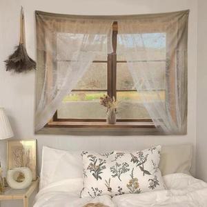 3D 풍경 패브릭 포스터 시트 하비리아 그림 아름다운 wholesale