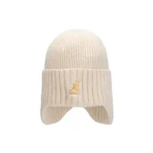 [캉골키즈]키즈 립 이어플랩 비니 RF 0602 아이보리