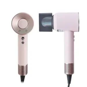 벤하임 BLDC 제트 미니드라이기 BBHD-1500WBP01 핑크 강풍 냉풍 이온 헤어 드라이어
