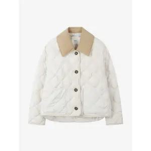 [롯데백화점]쥬크 디테쳐블 카라 퀼팅 구스 점퍼 (Z254PSG182)