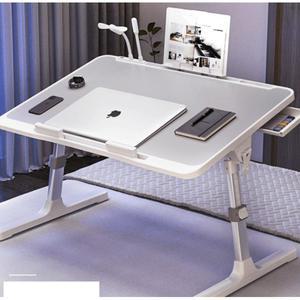 침대 소형 컴퓨터 다용도 탁상 책상 독서대 높이 침대테이블 공부