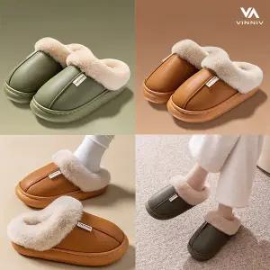 [비니브] 윈터 방한 슬리퍼