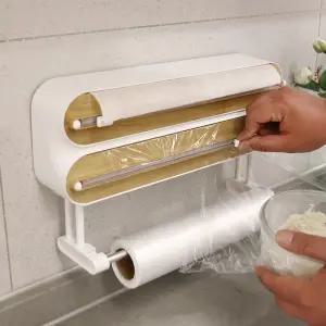 가정용 다목적 커터기 플라스틱 필름 컷팅기 플라스틱커터 멀티커터 필름커터 주방용품 수동커터 랩절단기 가정용커터 포장용품 필름절단기 다기능커터