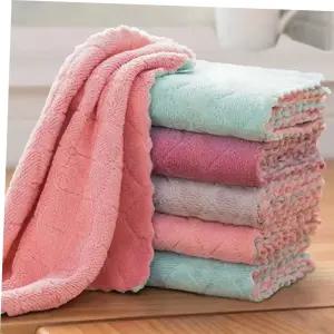 고중량 초극세사 벨벳 요술행주 (30x30) 10p