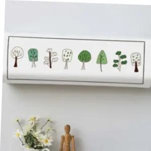 벽걸이에어컨 커버 먼지차단 에어콘 덮개 특대형 A