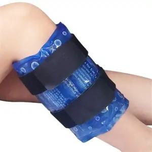 찜질 팩 고정 끈 찜질용 스트랩 벨트 찜질 팩 고정 밴드 냉온 45cm 다용도 스포츠 지지대 팔꿈치 벨크로 신