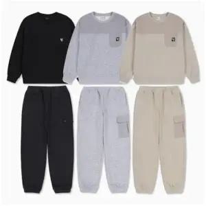 [롯데백화점]폴햄키즈 편하고  따뜻한  트레이닝복 셋업 PYE4TR3713,PYE4PT3713(택1)