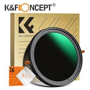 K&F CPL 필터 D 67mm 2IN1 ND32 카메라 렌즈 72 82mm 가변 조절 가능 ND 중립 밀도 원형 편광판 CONCEPT