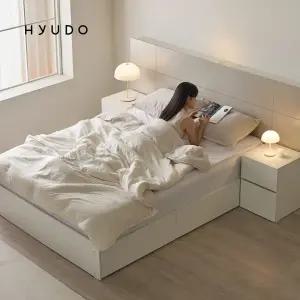 [10월 5% 가을맞이 이벤트] 휴도 단정한 선유 E0 호텔식 서랍형 수납침대 프레임 SS/Q/LK