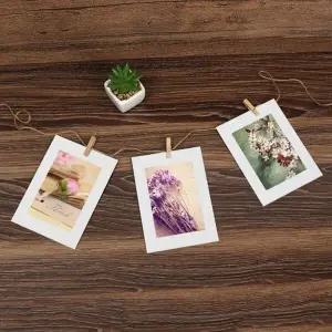 포토가랜드 종이액자(5x7)/화이트 페이퍼프레임10822861588404