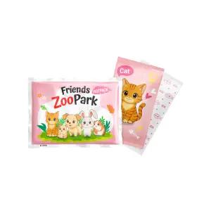 동물 캐릭터 주파크 포켓용 핫팩 35g x 20개