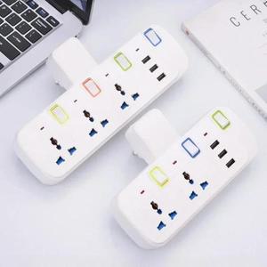 영국 EU 미국 플러그 멀티 접촉 전기 소켓 3 USB 포트 무선 벽 전원 스트립 유니버셜 콘센트 변환기 어댑터
