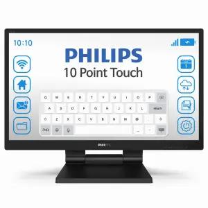 필립스모니터 242B9 멀티터치 시력보호