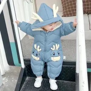 겨울 신생아 외출용 방한용 겨울옷 따뜻한 코튼 패딩 신생아옷 아기패딩