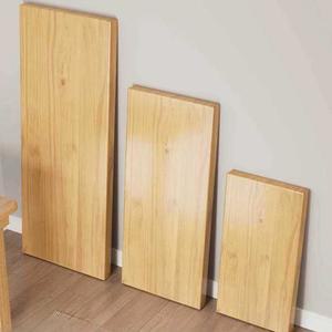 테이블 우드슬랩 상판 보드 판자 두께 16mm 일자 판재 판자형 80x40