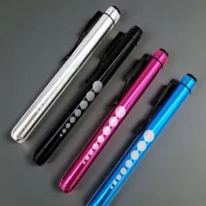 간호사 펜 라이트 휴대용 의료용 진료 조명등 LED 고성능 미니 렌턴