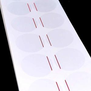 20/50/100PCS 시계 뒷면 보호 필름 스티커 하단 커버 투명 접착 필름 긁힘 방지 시계 케이스 뒷면 스티커