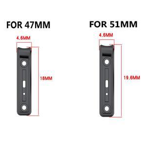 가민 페닉스 8 프로/택틱스 8/쿼틱스 8/페닉스8 47&51MM용 교체 시계 범퍼 스트립 금속 장식 충격 방지 스