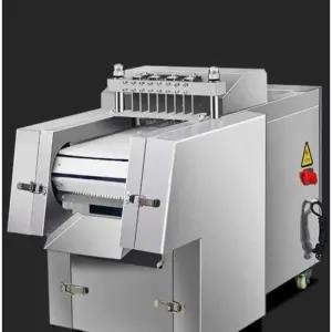 육류 깍뚝썰기 기계 고기 큐브 절단기 슬라이서 냉장