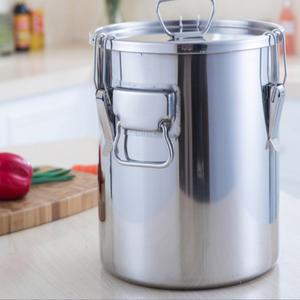 올스텐 밀폐용기 김치통 저장 업소용 대용량 대형 절임통 뚜껑