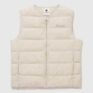 [셀러허브]르꼬끄 QQ423LDVO1 유니 경량 루즈핏 구스다운 베스트 / LIGHT BEIGE (S41283518)