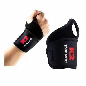 K2 세이프티 신축성 통기성 원단 손목 보호대 팔꿈치 신축 스포츠 운동 보호 장비 통