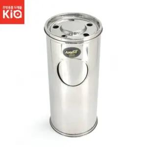 재털이 휴지통 49L 스텐 쓰레기통 야외용 모래용