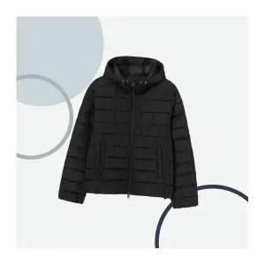 [국내매장정품] 에잇세컨즈 8SECONDS 후드 웰론 경량 자켓 재킷 블랙 355X38LY35 130860