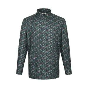 갤러리아 25FW 기모남방 프린트 닥스셔츠 레귤러핏 DLW1SHCL170