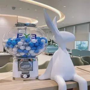 캡슐뽑기기계 가챠 회사 뽑기기계 업소용 금은볼 경품 사탕 자판기 본체