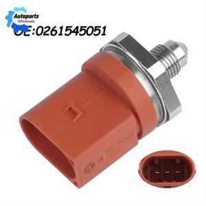 0261545051 연료 레일 압력 센서 자동차 아우디 A3 제타 티구안 용