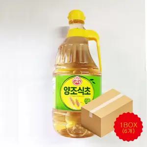 오뚜기 양조식초 1.8L X 6개(1박스)