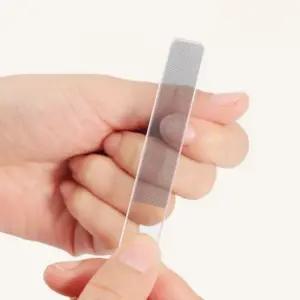 유리 네일 파일 글라스 손톱갈이 샌딩 유리네일파일 글라스네일파일