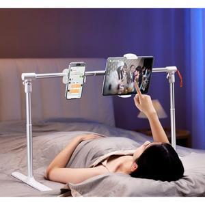 침대 핸드폰거치대 병실 태블릿 휴대폰용 누워보는 거치대 스탠드 스마트폰 싱글