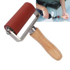 실리콘 용접 프레스 롤러 핸드 이중 베어링 260 ℃ 타포린 멤브레인에 대한 고온 저항 마모