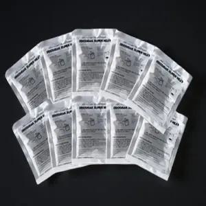 발열제 식품 가열 발열팩 여행용 아웃도어 자동 조리 발열체 60g 20개