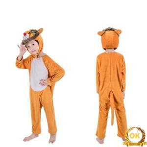 소년 동물 늑대 호랑이 사자 거미 코스프레 어린이 만화 공연 할로윈 파티 점프수트