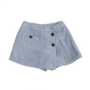 갤러리아 티파니주니어 초겨울 블루 코듀로이 큐롯팬츠 T25KBP070