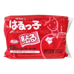 타카비시 하루꼬 속옷위에 붙이는 일본핫팩 10매(유효기간:2026.03까지)/하루온팩/손난로/하루핫팩