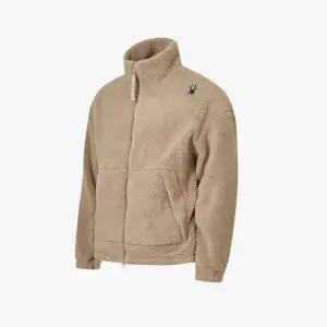 [롯데백화점]스파이더 [스파이더 본사] 셜파 플리스 집업 자켓 SPIWCNFT304UBEG