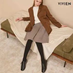 [롯데백화점]비비안 220D 융기모  레이온 타이즈TS6442